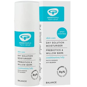 ������� ������������ ���� ��� ����������� ���� Green People Day Solution Moisturiser