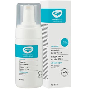 ������������� ����� ��� �������� ��� ���� Green People Foaming Face Wash