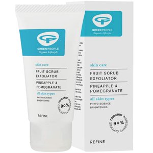 ��������� ����������������� ����� ��� ���� Green People Fruit Scrub Exfoliator