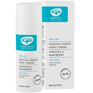 �������� ������ ���� ������ ������ � ���������� ����� Green People Fruitful Nights Night Cream