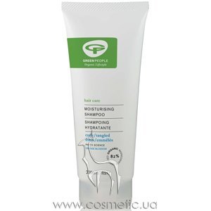 ����������� ������� ��� �����, ������� � �������� ����� Green People Moisturising Shampoo