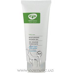 ������� ����������� ������������� ���� ��� ���� Green People Moisturising Shower Gel