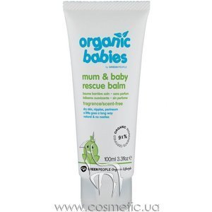 ������������ ������� ��� ���� � ������ (��� ������) Green People Organic Babies Mum & Baby Rescue Balm