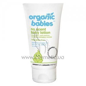 ����������� ������ ��� ������������� (��� ������) Green People Organic Babies No Scent Baby Lotion