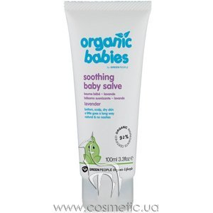 ������������� ������� ���� Green People Organic Babies Soothing Baby Salve