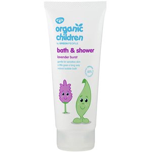 ����-���� ��� ������� ����� �������� Green People Organic Children Bath & Shower Lavender Burst