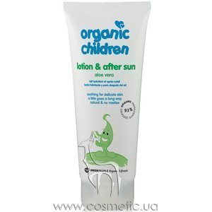 ������� ����������� ������ ����� ������ Green People Organic Children Lotion & After Sun Aloe Vera