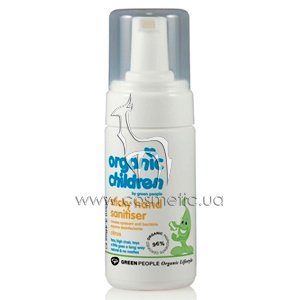 ����������� ��������� ����� ��� ������������� Green People Organic Children Sticky Hand Sanitiser