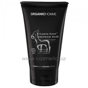 ���������� ���� ��� ����� ���� � ����� Green People Organic Homme Vitamin Boost Shower Wash