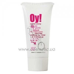 �������� 3 � 1: ������ �������, ��������, ���������� Green People Oy! Cleanser Makeup Remover & Moisturiser