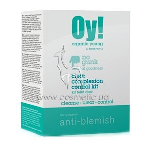 ����� �� ����� �� ���������� ������������ ����� Green People Oy! Clear Complexion Control Kit