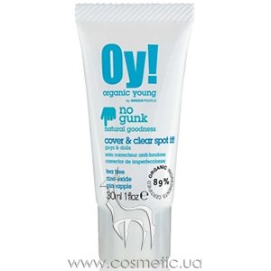 ����������� ���� ��� ������ � ������� ������� Green People Oy! Cover and Clear Spot It