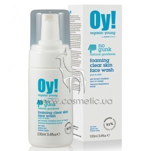 ��������� ����������������� ����� ��� ���������� � �������� � ���� ���� Green People Oy! Foaming Clear Skin Face Wash