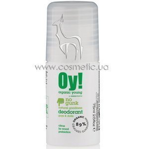 ����������� ��������� ���������� Green People Oy! No Gunk Deodorant