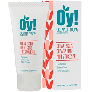 ������ ������������ ���� ��� ���������� ������������ ���� Green People OY! Organic Young Clear Skin Cleansing Moisturiser