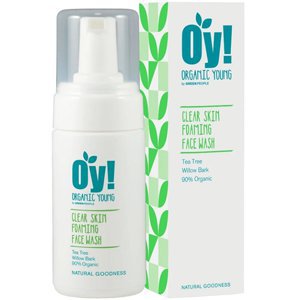 ��������� ����� ��� ���������� ���� ���� Green People OY! Organic Young Clear Skin Foaming Face Wash
