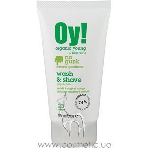 ������������� ���� ��� ���� � ������ Green People Oy! Wash & Shave