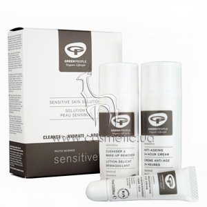 ����� �� ����� �� �������������� ����� Green People Sensitive Skin Solution