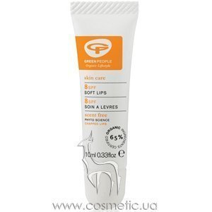 �������� ���������� ������� ��� ��� Green People Soft Lips Lips Balm SPF8