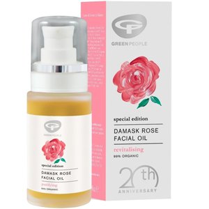 ����� ��� ���� ���������� ���� Green People Special Edition Damask Rose Facial Oil