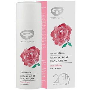 ���� ��� ��� ���������� ���� Green People Special Edition Damask Rose Hand Cream