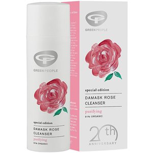 ��������� �������� ��� ���� ���������� ���� Green People Special Edition Damask Rose Cleanser