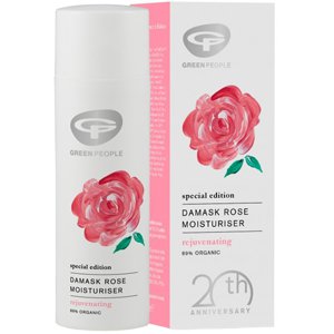 ���� ��� ���� ���������� ���� Green People Special Edition Damask Rose Moisturiser