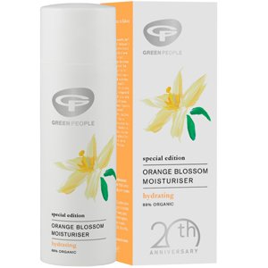 ���� ��� ���� ������ ��������� Green People Special Edition Orange Blossom Moisturiser