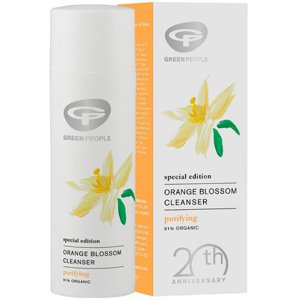 ��������� �������� ��� ���� ������ ��������� Green People Special Edition Orange Blossom Cleanser