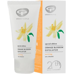����� ��� ���� ������ ��������� Green People Special Edition Orange Blossom Exfoliator