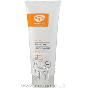 �������������� ������ ��� �������� ������ Green People Sun Lotion SPF 15