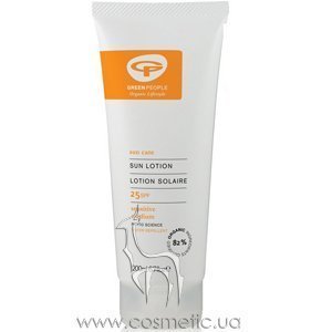 �������������� ������ ��� �������������� Green People Sun Lotion SPF 25