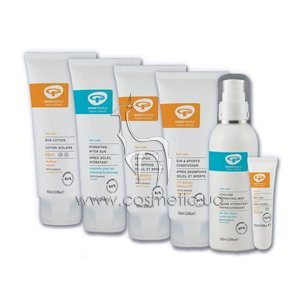 ����� �������������� ������� + ������� ��� ��� ��������� Green People Sun Pro Kit
