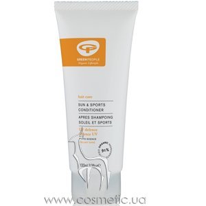 ����������� ��� ����������� ������ �� ������ � �� ����� ��������� ������ ����� Green People Sun & Sport Conditioner