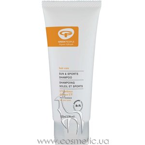 ������������ ������� ��� ������ �� ������ �� ����� ��������� ������ ����� Green People Sun & Sport Shampoo