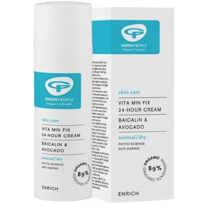 24-������� ����������� ������������� ���� ��� ���� Green People Vita Min Fix 24-hour Cream