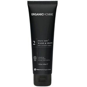 ������������ �������� 2 � 1 ���� ��� �������� � ������ Green People Organic Homme 2 Shave Now Wash & Shave
