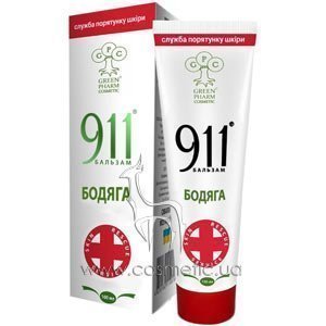 Бальзам для тела Green Pharm Cosmetic 911 Бальзам Бодяга