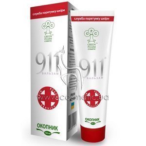Бальзам для тела Green Pharm Cosmetic 911 Бальзам Окопник
