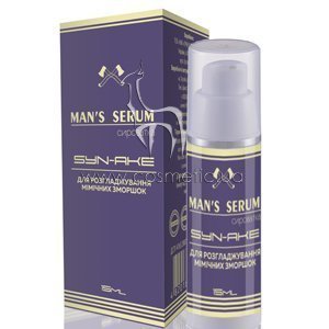 ��������� ��� ������������� ���������� ������ Green Pharm Cosmetic Mans Serum Syn-Ake