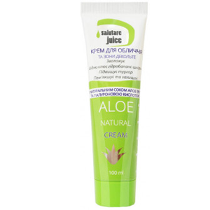 ���� ��� ���� � ����� ���� � ������������ �������� Green Pharm Cosmetic Salutare Juice Aloe Natural