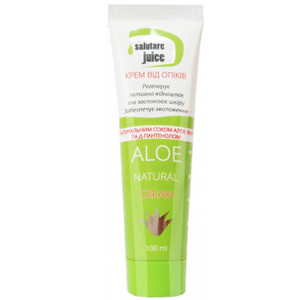 ���� �� ������ � ����� ���� � �-���������� Green Pharm Cosmetic Salutare Juice Aloe Natural Cream