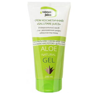 ���� � ����� ���� � �-���������� Green Pharm Cosmetic Salutare Juice Aloe Natural Gel