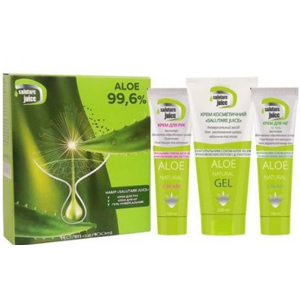 ����� Green Pharm Cosmetic Salutare Juice Aloe Set