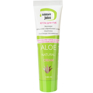 Крем для рук с натуральным соком Алоэ Green Pharm Cosmetic Salutare Juice Hand Cream