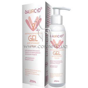 ���� ��� �������� ������� ������������������ Green Pharm Cosmetic Salvacyd Antibacterial Intim Gel