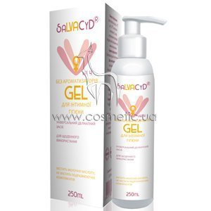 ���� ��� �������� ������� ��� �������������� Green Pharm Cosmetic Salvacyd Intim Gel