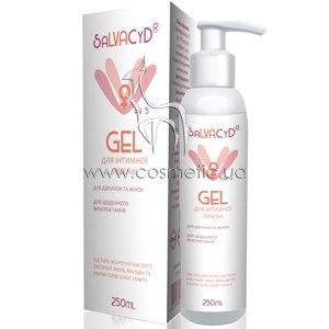 ���� ��� �������� ������� ������� Green Pharm Cosmetic Salvacyd Soft Intim Gel