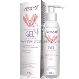 ���� ��� �������� ������� �������������� Green Pharm Cosmetic Salvacyd Soothing Intim Gel