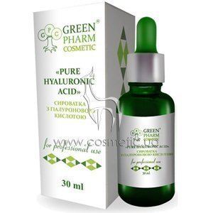 ��������� � ������������ �������� Green Pharm Cosmetic Professional Pure Hyaluronic Acid